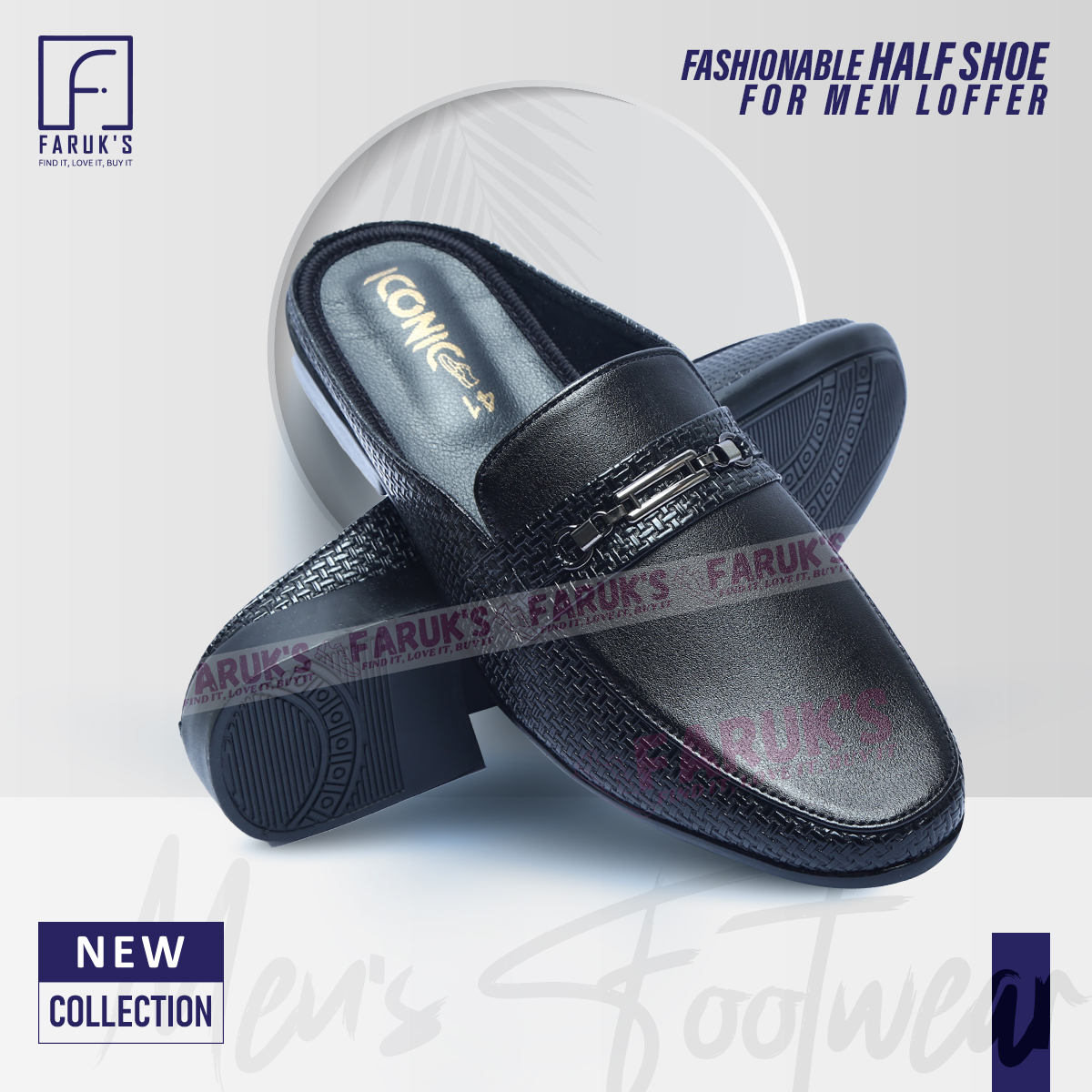 Picture of New Fashionable Half Shoe For Men, Half Shoe For Men