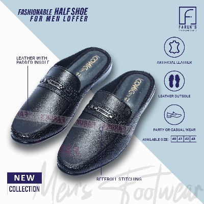 Picture of New Fashionable Half Shoe For Men, Half Shoe For Men