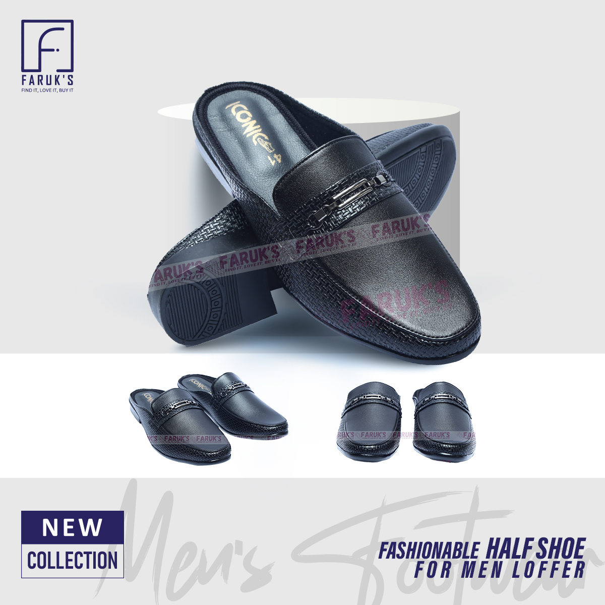 Picture of New Fashionable Half Shoe For Men, Half Shoe For Men