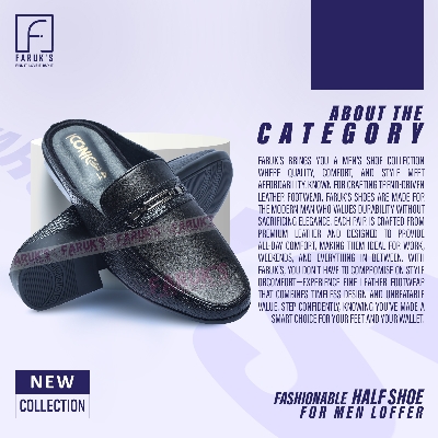 Picture of New Fashionable Half Shoe For Men, Half Shoe For Men