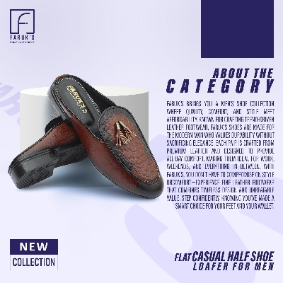 Picture of New Collection Flat Casual Half Shoe Loafer for Men (FARUK'S)