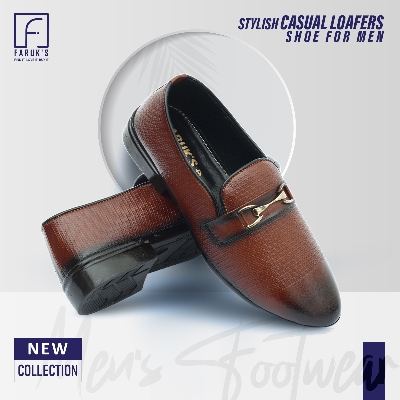 Picture of New Collection Flat Casual Half Shoe Loafer for Men -Loffer