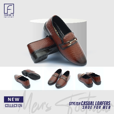 Picture of New Collection Flat Casual Half Shoe Loafer for Men -Loffer
