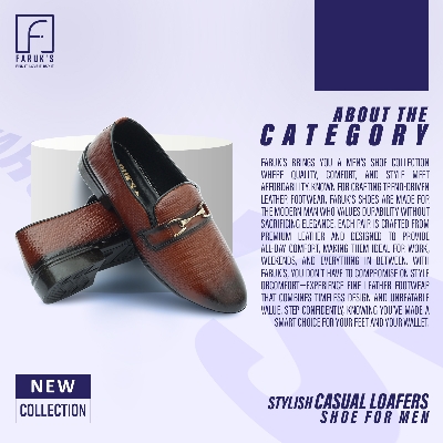 Picture of New Collection Flat Casual Half Shoe Loafer for Men -Loffer