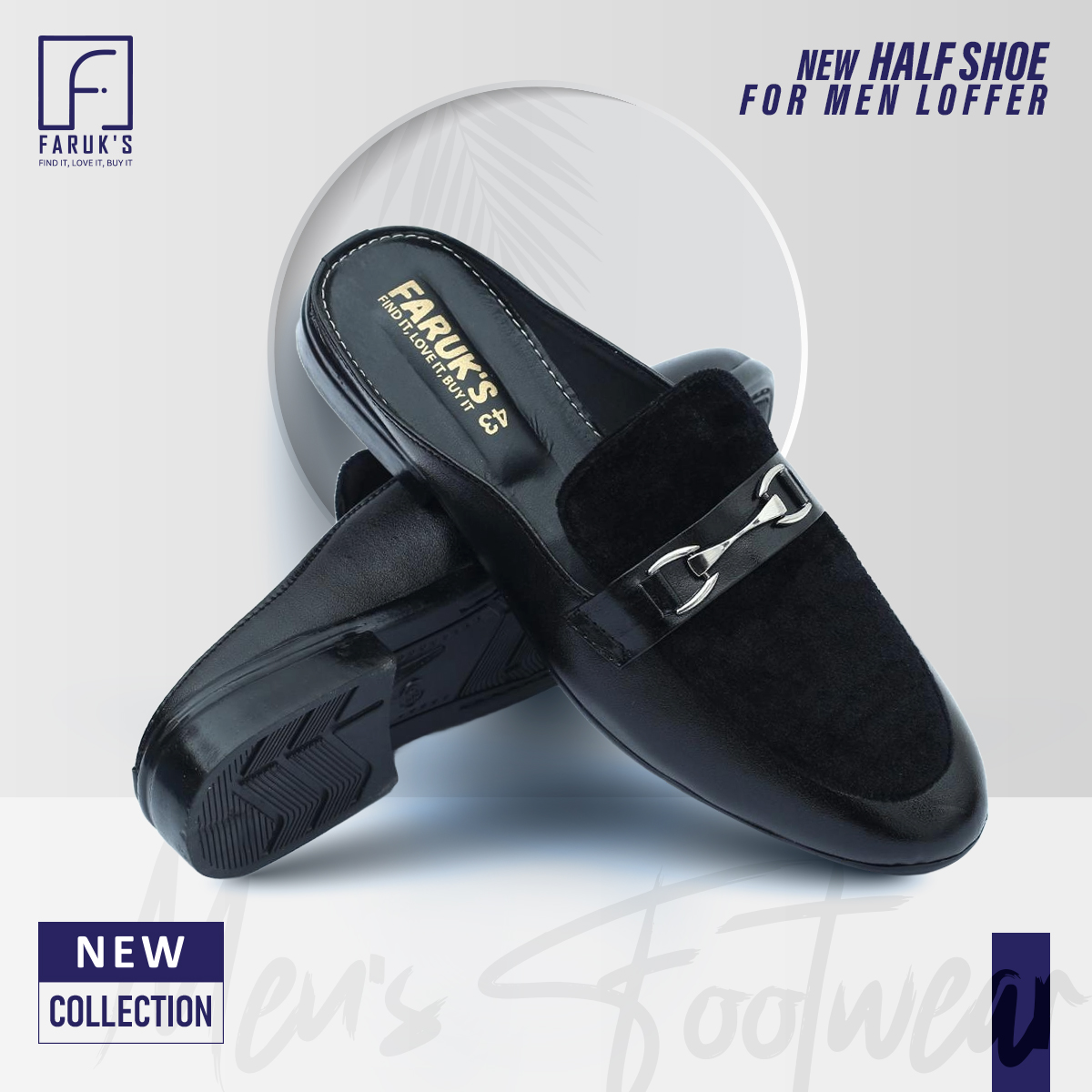 Picture of New Collection Flat Casual Half Shoe Loafer for Men -Loffer