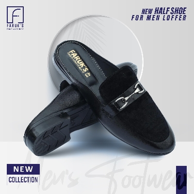 Picture of New Collection Flat Casual Half Shoe Loafer for Men -Loffer