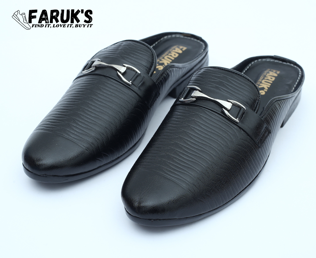 Picture of Ensemble Yourself - Upscale Need - New Collection Flat Casual Half Shoe Loafer for Men -Loffer - Sensible - Must Have - Well Inspired & Crafted