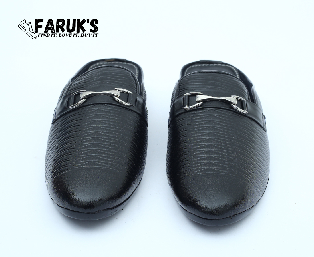 Picture of Ensemble Yourself - Upscale Need - New Collection Flat Casual Half Shoe Loafer for Men -Loffer - Sensible - Must Have - Well Inspired & Crafted