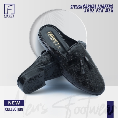 Picture of New Collection Flat Casual Half Shoe Loafer for Men -Loffer