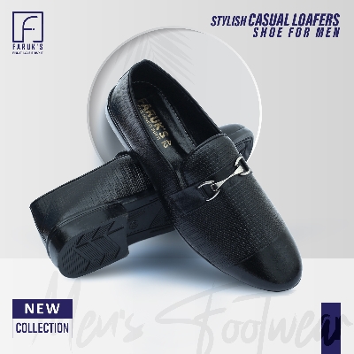 Picture of New Collection Flat Casual Half Shoe Loafer for Men -Loffer