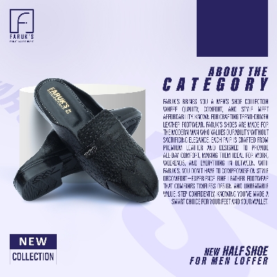 Picture of New Collection Flat Casual Half Shoe Loafer for Men -Loffer
