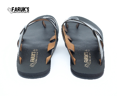 Picture of Ensemble Yourself - Custom Experience - Casual Leather Sandal For Men - Black - Couture - High-end - Well Inspired & Crafted