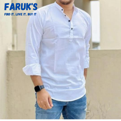 Picture of Trendy casul shirt, Katua, fotua for men - Katua For Men -Katua
