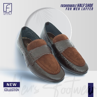 Picture of New Fashionable Loafer For Men / Men's Stylish Casual Loafers Shoe (FARUK'S) -Loffer Qualityful - Easy To care and Longive