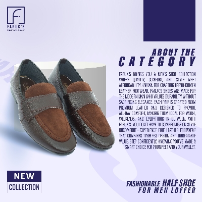 Picture of New Fashionable Loafer For Men / Men's Stylish Casual Loafers Shoe (FARUK'S) -Loffer Qualityful - Easy To care and Longive