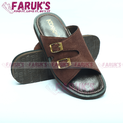 Picture of MEN SANDALS - Luxury Stylish Sandal Fashionable Premium Sandal For Men FARUK'S Flats Formal Snadal