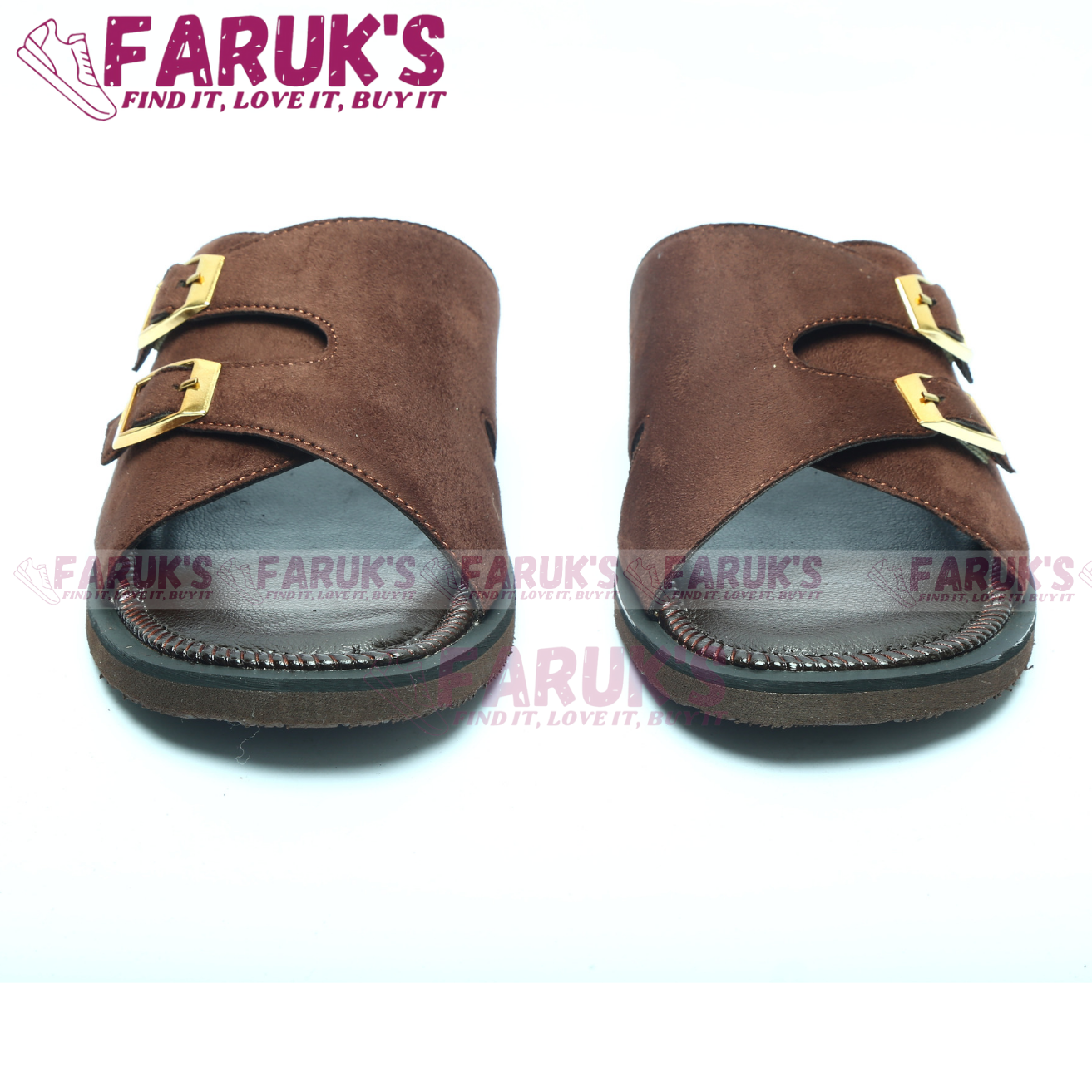 Picture of MEN SANDALS - Luxury Stylish Sandal Fashionable Premium Sandal For Men FARUK'S Flats Formal Snadal