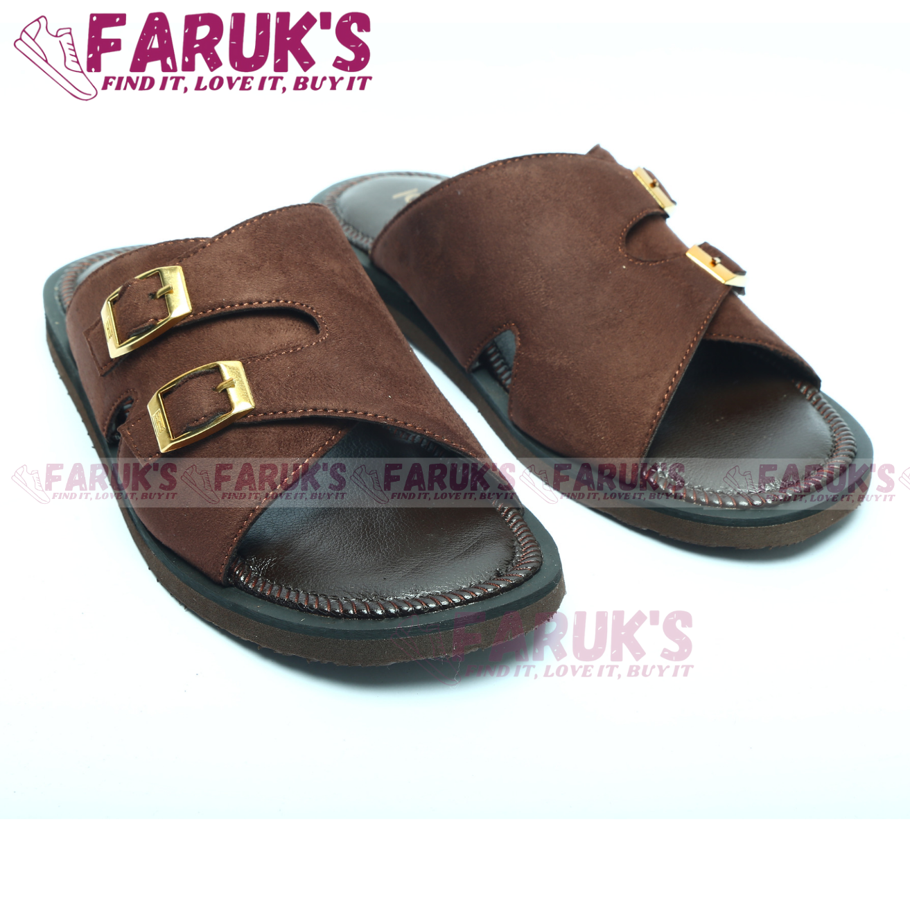 Picture of MEN SANDALS - Luxury Stylish Sandal Fashionable Premium Sandal For Men FARUK'S Flats Formal Snadal