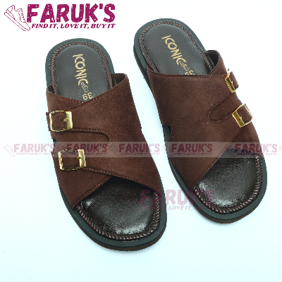 Picture of MEN SANDALS - Luxury Stylish Sandal Fashionable Premium Sandal For Men FARUK'S Flats Formal Snadal