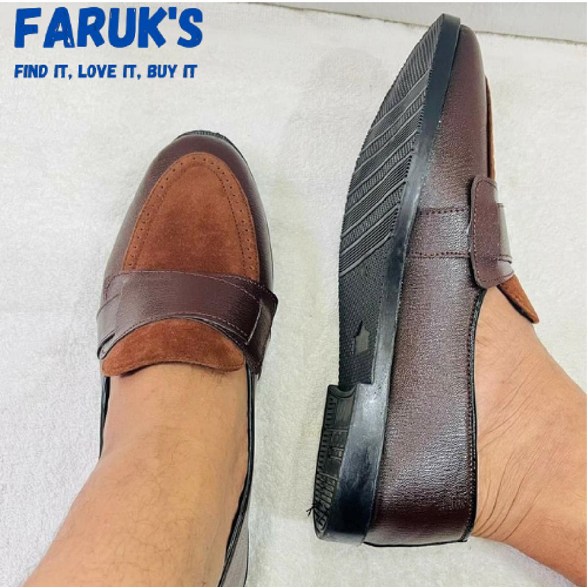 Picture of Stylish Addition - New Fashionable Loafer For Men / Men's Stylish Casual Loafers Shoe (FARUK'S) -Loffer - Sustainable Choice
