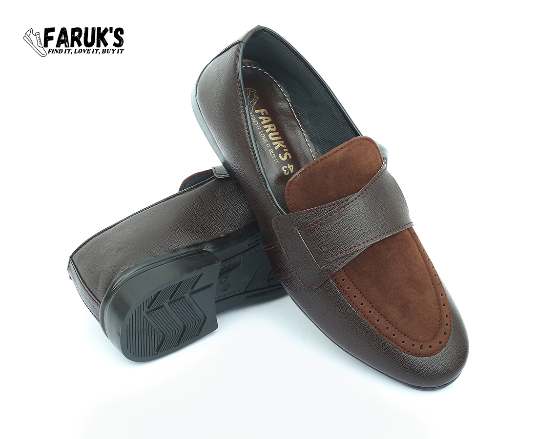 Picture of Stylish Addition - New Fashionable Loafer For Men / Men's Stylish Casual Loafers Shoe (FARUK'S) -Loffer - Sustainable Choice