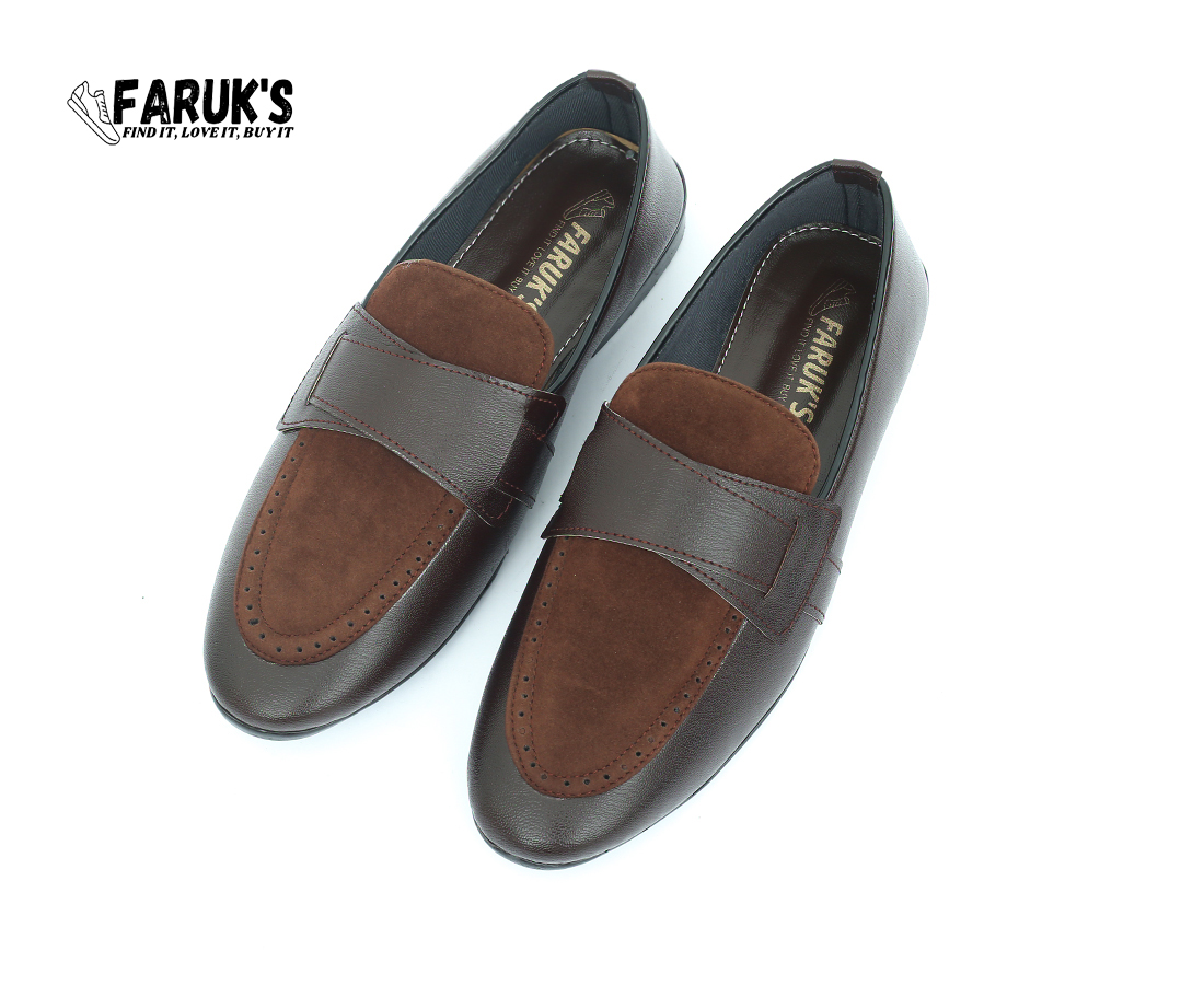 Picture of Stylish Addition - New Fashionable Loafer For Men / Men's Stylish Casual Loafers Shoe (FARUK'S) -Loffer - Sustainable Choice