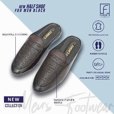Picture of New Collection Flat Casual Half Shoe Loafer for Men (FARUK'S)