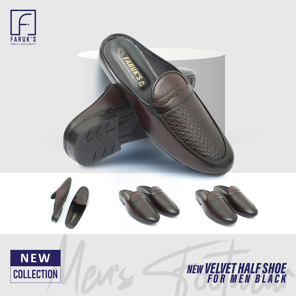 Picture of New Collection Flat Casual Half Shoe Loafer for Men (FARUK'S)