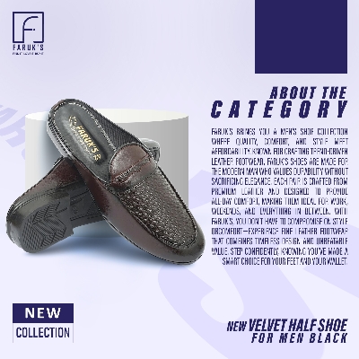 Picture of New Collection Flat Casual Half Shoe Loafer for Men (FARUK'S)