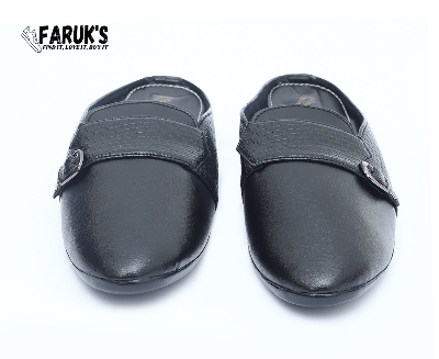 Picture of Stylish Addition - Luxury Stylish Half Shoe For Men Fashionable Premium Sandal For Men FARUK'S Flats Formal Half Shoe - Modern - Choice Expression