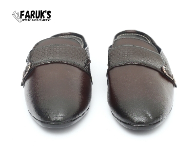 Picture of Stylish Addition - Luxury Stylish Half Shoe For Men Fashionable Premium Sandal For Men FARUK'S Flats Formal Half Shoe - Modern - Choice Expression