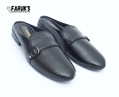 Picture of Stylish Addition - Luxury Stylish Half Shoe For Men Fashionable Premium Sandal For Men FARUK'S Flats Formal Half Shoe - Modern - Choice Expression