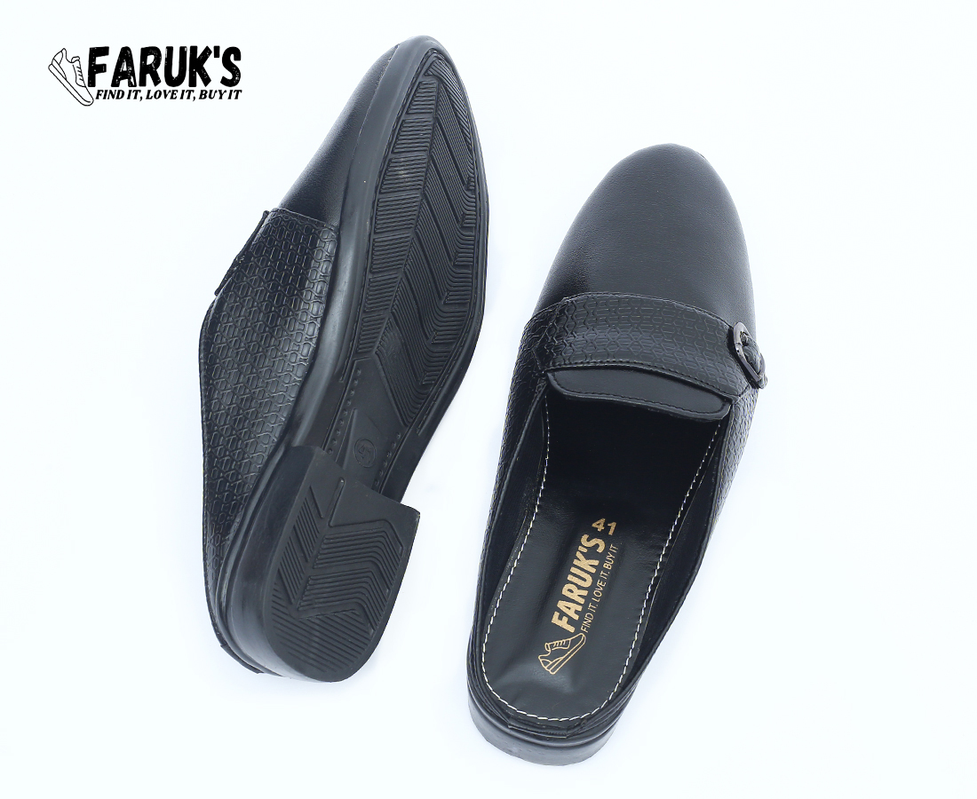Picture of Premium Quality - Half Shoe For Men Fashionable Premium Sandal For Men FARUK'S Flats Formal Half Shoe - Couture - High-end