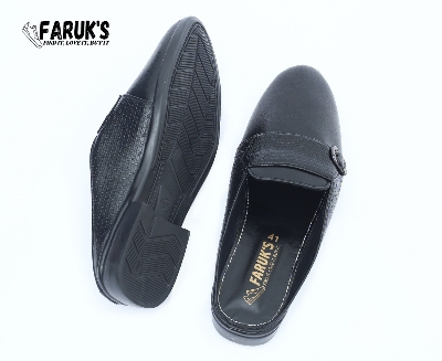 Picture of Premium Quality - Half Shoe For Men Fashionable Premium Sandal For Men FARUK'S Flats Formal Half Shoe - Couture - High-end