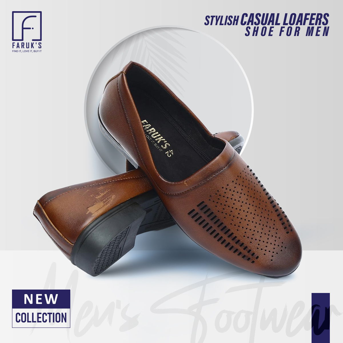 Picture of New Fashionable Loafer For Men / Men's Stylish Casual Loafers Shoe (FARUK'S)