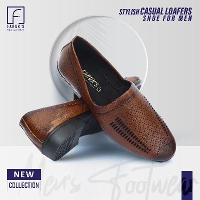 Picture of New Fashionable Loafer For Men / Men's Stylish Casual Loafers Shoe (FARUK'S)