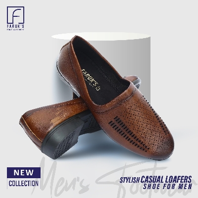 Picture of New Fashionable Loafer For Men / Men's Stylish Casual Loafers Shoe (FARUK'S)