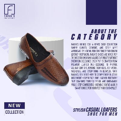 Picture of New Fashionable Loafer For Men / Men's Stylish Casual Loafers Shoe (FARUK'S)