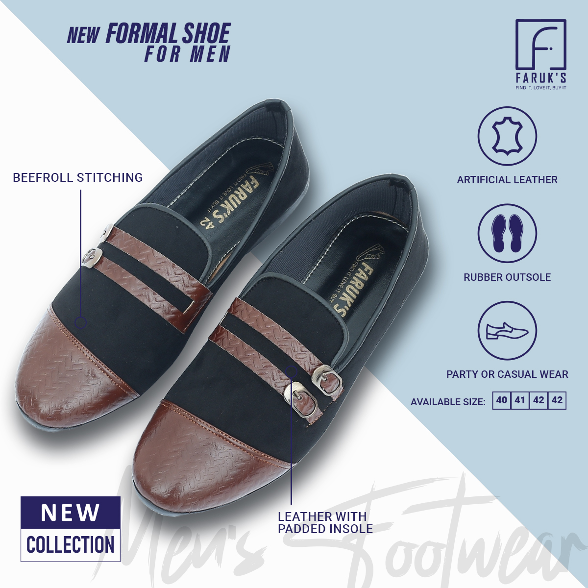 Picture of 2023 New Shoes Dress Shoes Classic Business Formal Shoes Man Banquet Wedding Shoes Office Mens Wingtip Boos Derby Shoes Online