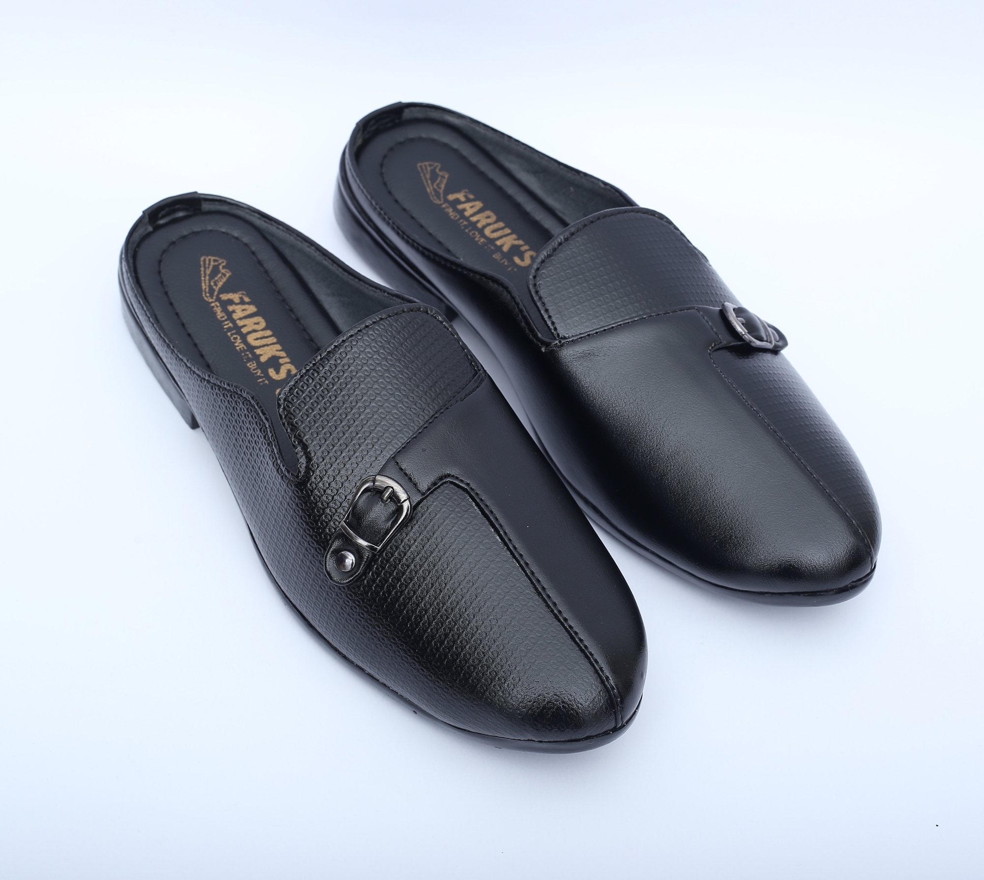 Picture of Men Half Shoe, New Fashionable Half Shoe For Men, Half Shoe For Men