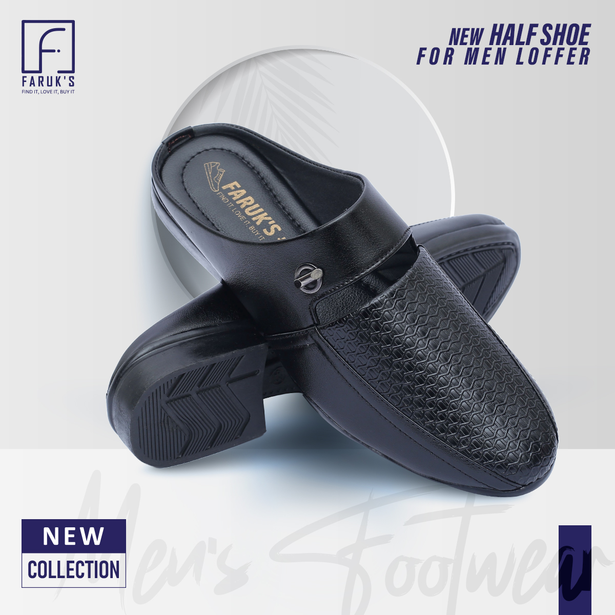 Picture of New Fashionable Half Shoe For Men, Half Shoe For Men