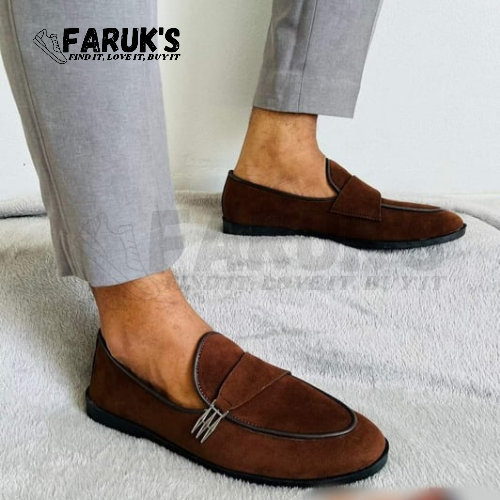 Picture of New Fashionable Loafer For Men / Men's Stylish Casual Loafers Shoe (FARUK'S) -Loffer