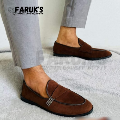 Picture of New Fashionable Loafer For Men / Men's Stylish Casual Loafers Shoe (FARUK'S) -Loffer
