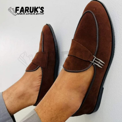 Picture of New Fashionable Loafer For Men / Men's Stylish Casual Loafers Shoe (FARUK'S) -Loffer
