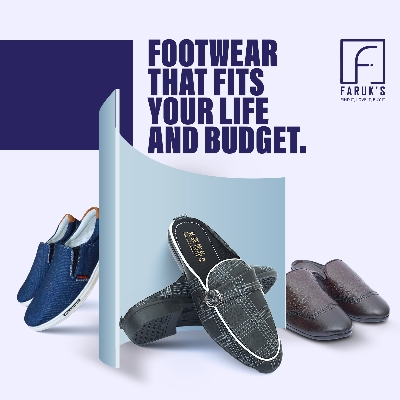 Picture of Stylish Addition - Luxury Stylish Half Shoe For Men Fashionable Premium Sandal For Men FARUK'S Flats Formal Shoe - Sustainable Choice