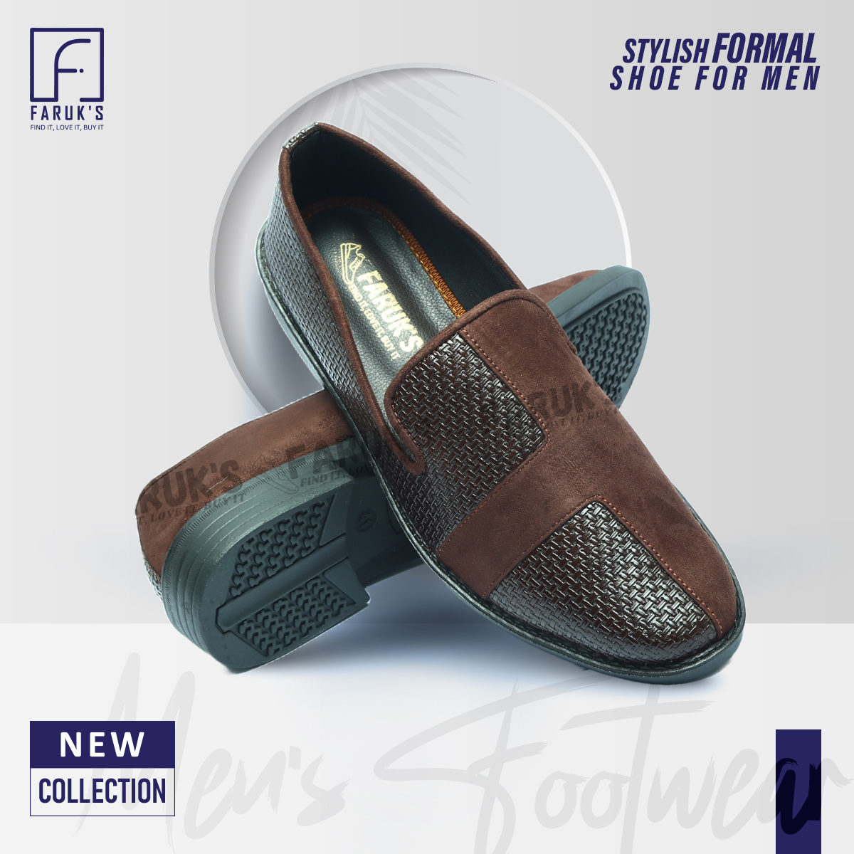 Picture of FARUK'S SHOES 2024 New Shoes Dress Shoes Classic Business Formal Shoes Man Banquet Wedding Shoes Office Mens Wingtip Boos Derby Shoes Online Exclusive Leather Fashion Shoes For Men