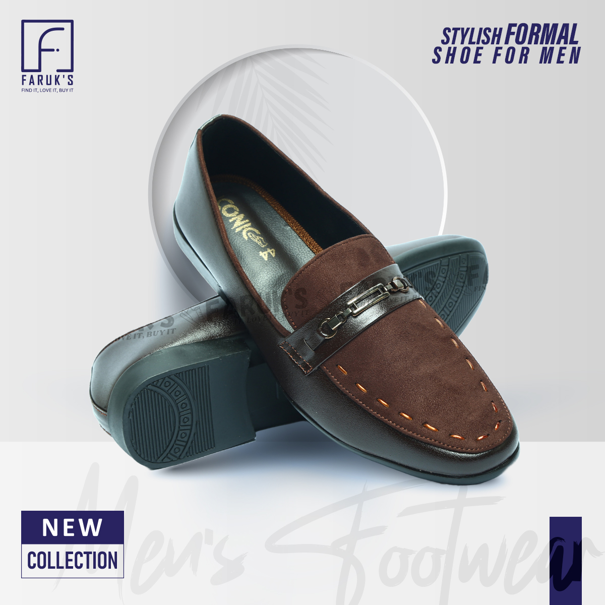 Picture of FARUK'S SHOES 2024 New Shoes Dress Shoes Classic Business Formal Shoes Man Banquet Wedding Shoes Office Mens Wingtip Boos Derby Shoes Online Exclusive Leather