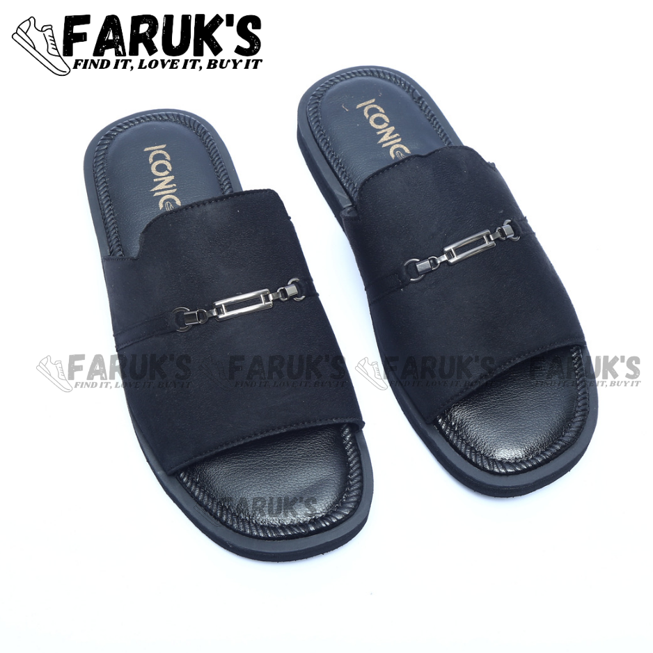 Picture of Luxury Stylish Sandal Fashionable Premium Sandal For Men FARUK'S Flats Suede Formal