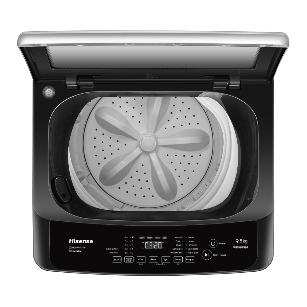 Picture of Hisense 9.5 kg Top Load Washing Machine (WT5J9513DT/BD3)