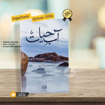 Picture of Aab-E- Hayat by Umera Ahmed (Roman Urdu - Paperback)